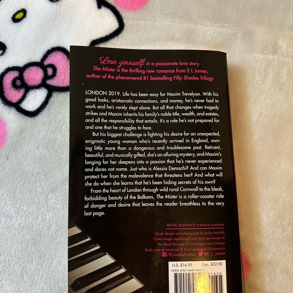 Paperback novel The Mister by EL James - Picture 2 of 4